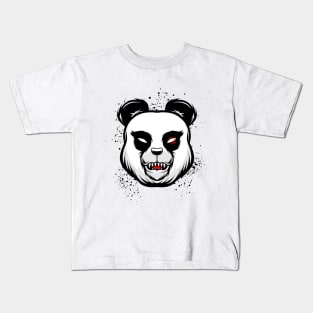 Angry panda Kids T-Shirt